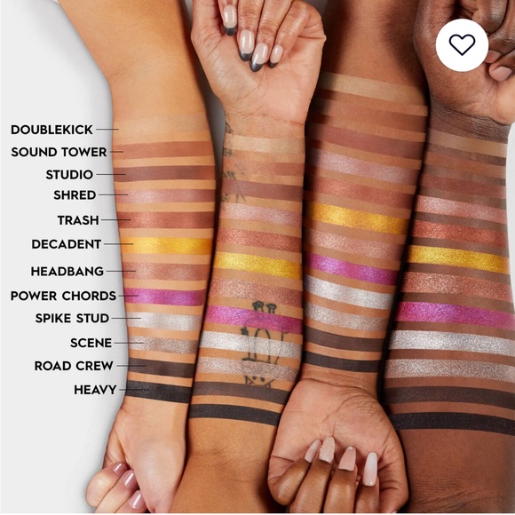 Urban Decay Naked metal mania eyeshadow pallet - Picture 5 of 6